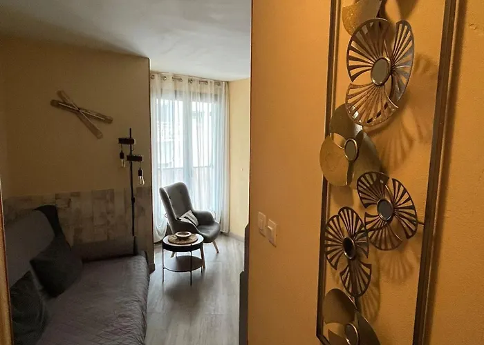 דירה Tour De Garde Ax Les Thermes אקס-לה-טרמה